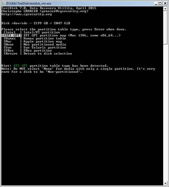 3 TB Hard-Drive: Filesystem Unknown (RAW) after bad disconnection-testdisk_2.jpg