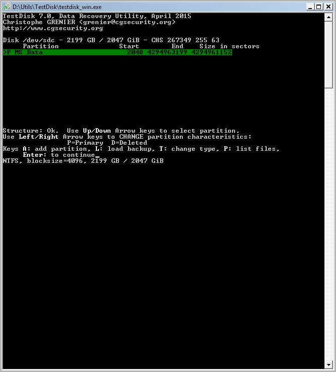 3 TB Hard-Drive: Filesystem Unknown (RAW) after bad disconnection-testdisk_5.jpg