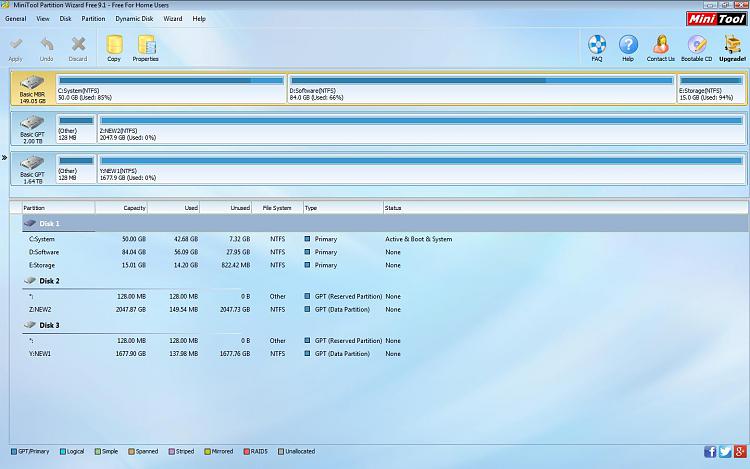 3 TB Hard-Drive: Filesystem Unknown (RAW) after bad disconnection-partitionwizard-formatted4tbpluggedviaenclosuremultiadv.jpg