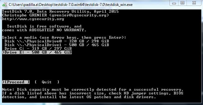 HDD problem not read - Windows 7. WD HDD 500Gb thought trying TestDisk-testdisk-drive-disk.jpg