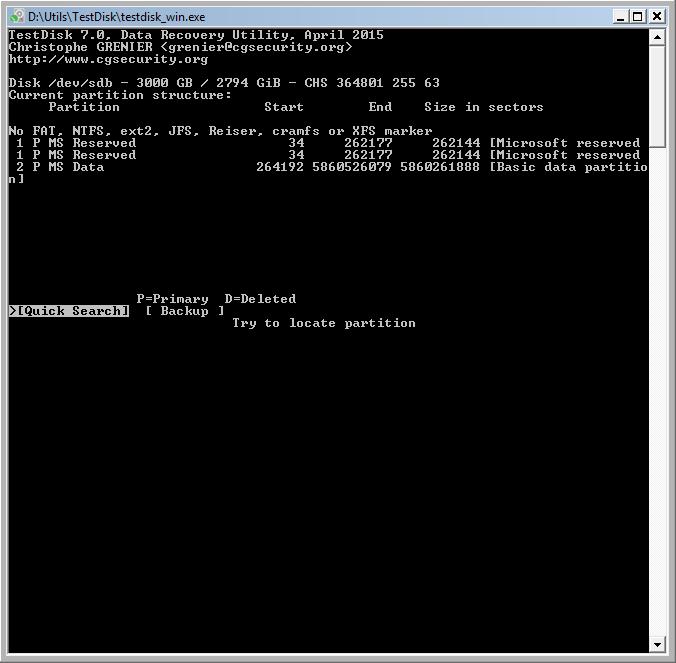 3 TB Hard-Drive: Filesystem Unknown (RAW) after bad disconnection-testdisk1-partitionstructure.jpg