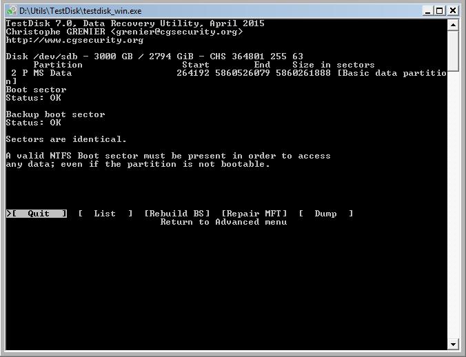 3 TB Hard-Drive: Filesystem Unknown (RAW) after bad disconnection-testdisk1.jpg