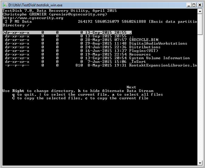 3 TB Hard-Drive: Filesystem Unknown (RAW) after bad disconnection-testdisk-listfiles.jpg