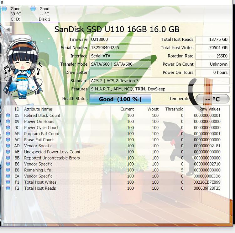 SSD failing prompt appears always but not listed in diskdrive?-ssd.jpg