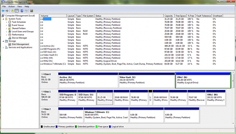 Issue 2: Can't resolve &quot;unknown device&quot; for 1 standard SATA drive-diskmanview.png