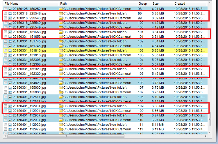 SSD has huge amount of used space unaccounted for, NOT OS Drive-duplicates.png