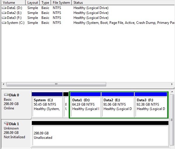 disk 1 is unknown, not initialized, unallocated-1.jpg