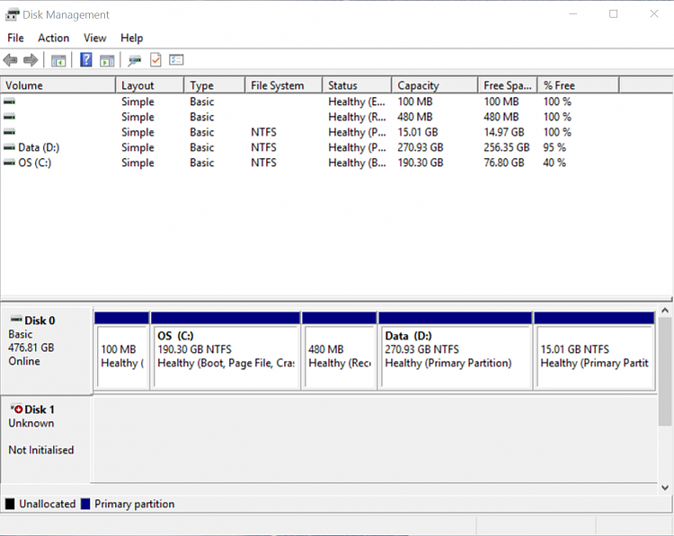 USB Hard drive, beeps and clicks, doesn't show in my computer-disk-manager.png