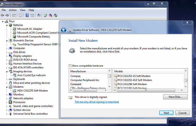 Problems installing a PCI HCF Modem-modem.png