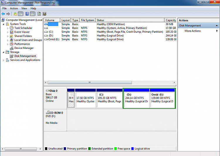 WD Hard 1TB detect and show up but only as a Shortcut-dsk.png