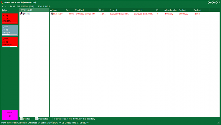 Corrupted disk structure, tried repair, only found one partition.-par2.png