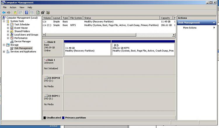 WD Passport Ultra 1Tb, not initialised, no show in MT Partition Wizard-disc-management.jpg