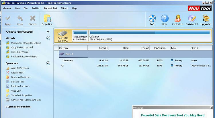 WD Passport Ultra 1Tb, not initialised, no show in MT Partition Wizard-choose-disc-screen.jpg