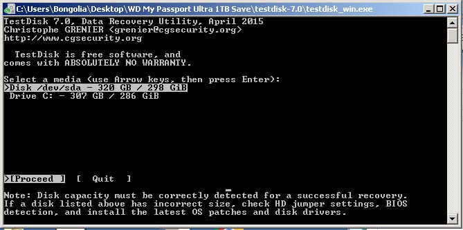 WD Passport Ultra 1Tb, not initialised, no show in MT Partition Wizard-testdisk-screen-2.jpg