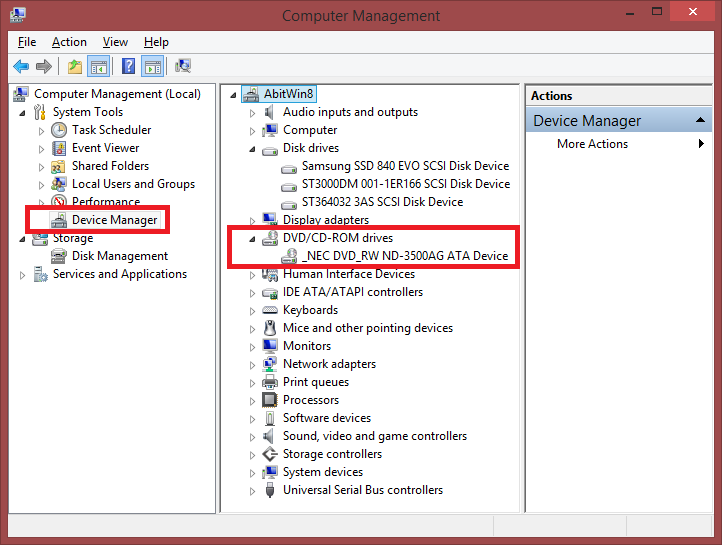 Only one tray for discs but have drives D and E.....linked to upgrade-cd_drive_sp_01.png