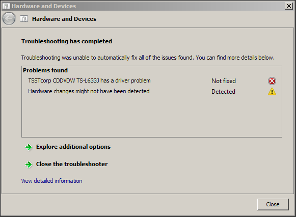 DVD/CD drive not showing on Computer nor Disk Management-more-probs.png