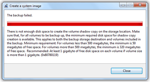 Please have a look @ my partition setup-windows7-backup-failed.png