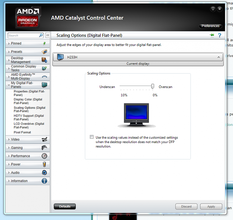 LCD Monitor Damaged on bottom: Can I position the screen out of it?-capture28.png