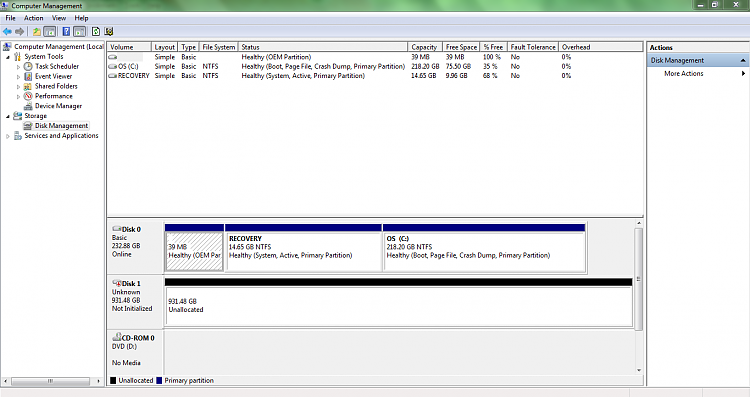 WD Passport Crash, Multiple Errors While Attempting Recovery-management.png