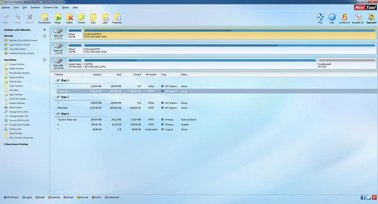 Internal HDD (WD30EZRX) is not accessible Access denied Windows 7 Pro-partition-wizard.jpg