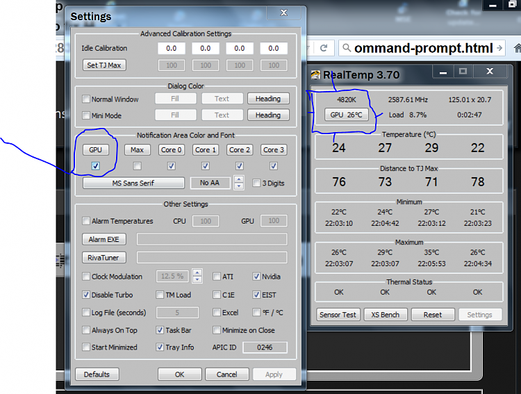 Cpu temperature monitor Cpu temperature monitor