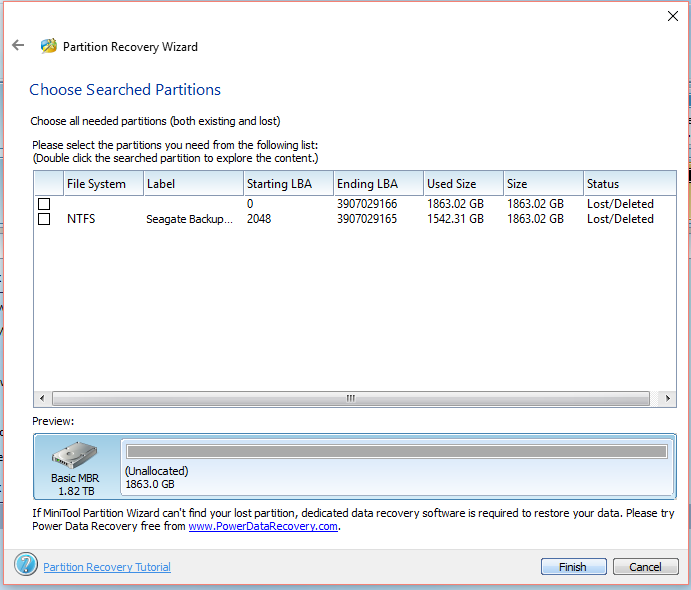 disk 1 is unknown, not initialized, unallocated-partition-wizard.png