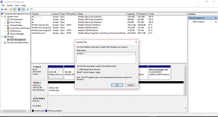 External Hard Disk not detected, visible in Disk Manager-disk-management.png