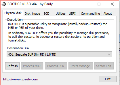 External Hard Disk not detected, visible in Disk Manager-capture.png