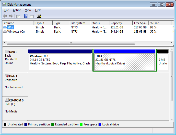 Ext Seagate Goflex 1TB not initialized, can't view in partition wizard-2.png