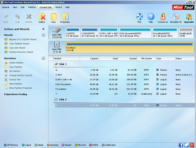 USB Bricked and Testdisk reports &quot;Space conflict between 2 partitions&quot;-win7-partition-wizard-disk-image.png