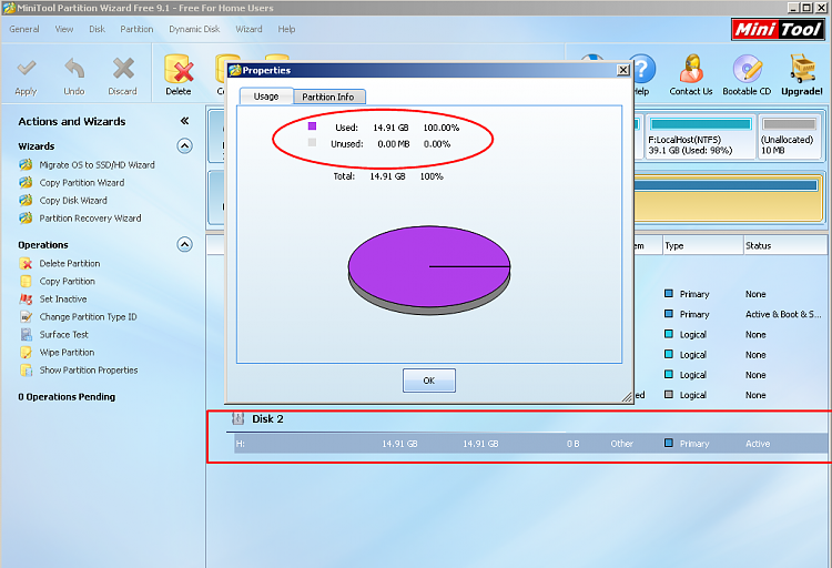 USB Bricked and Testdisk reports &quot;Space conflict between 2 partitions&quot;-win7-partition-wizard-h_drive-size_recognized.png