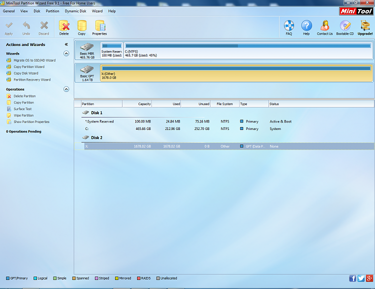 Wd Gpt 4tb Internal Hdd Turns Into Raw After 2 27 Tb Storage Windows 7 Help Forums
