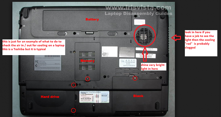 Laptop Won T Start After Cleaning And Applying New Thermal