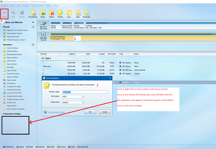 Access is denied. Trying to format a flash drive (in cmd)-wipe-2.png