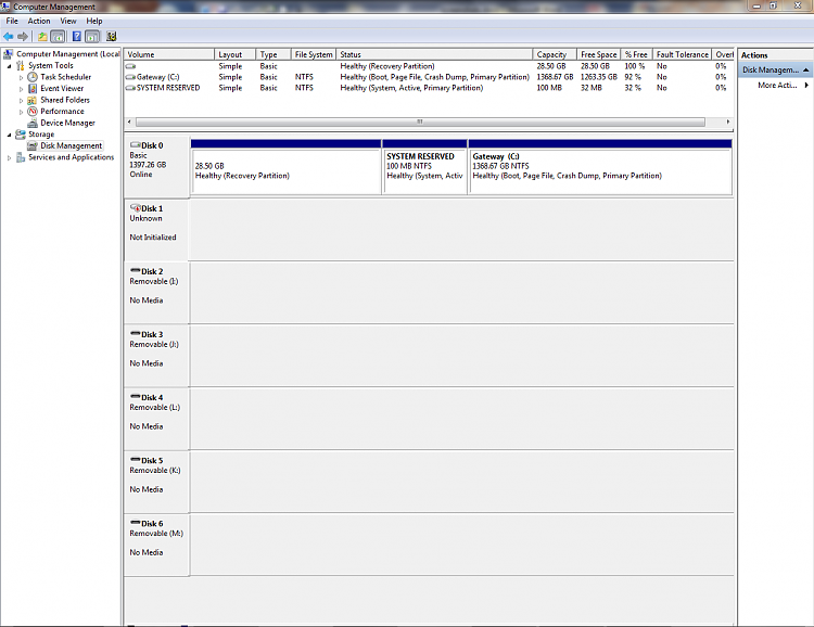 SSD unrecognized - disk management says &quot;unknown&quot; and &quot;not initialized-7forums-disk-mgmt.png