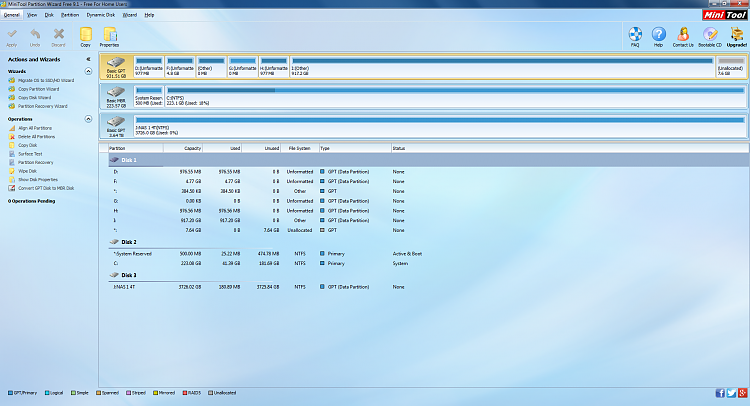 hard disk MBR and NTFS on NAS turn into GPT and Raw-2minitool-1-1t.png