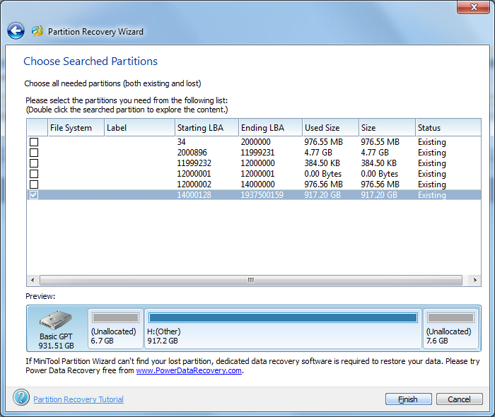 hard disk MBR and NTFS on NAS turn into GPT and Raw-partition-recovery-1.png