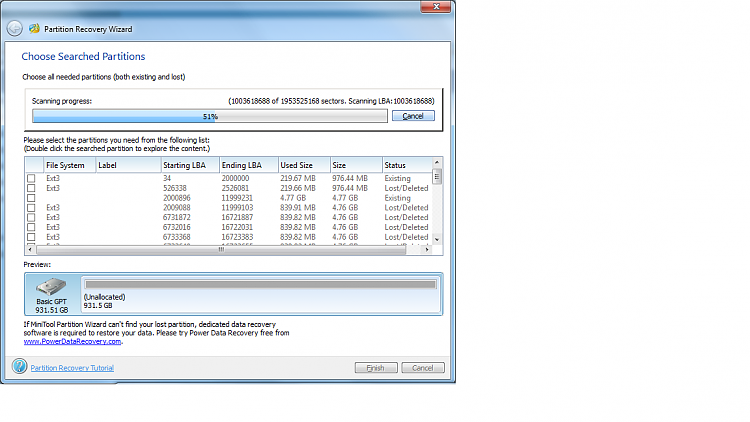 hard disk MBR and NTFS on NAS turn into GPT and Raw-partition-recovery-2-1t-50-.png