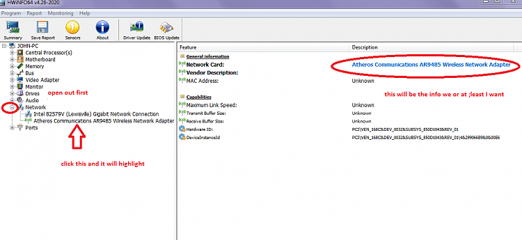 Flickering Green Pixel Issue = Monitor Or GPU-hw-info-network-adaptor.png