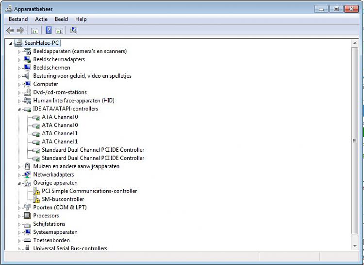 Windows Vista Intel Chipset Drivers