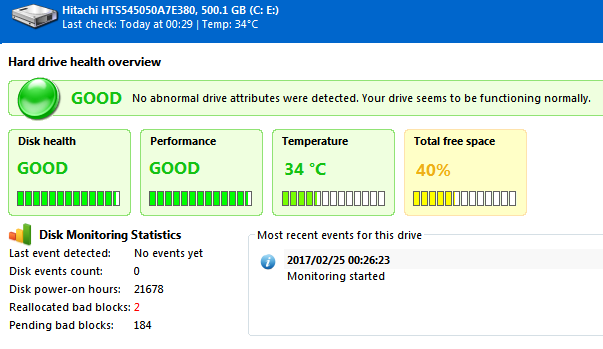 Disk problem warnings, but checkdisk says it's all okay?-1.png