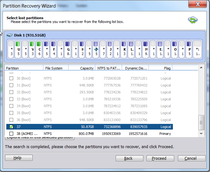 How do I convert Raw partition?-aomei-foundit.jpg