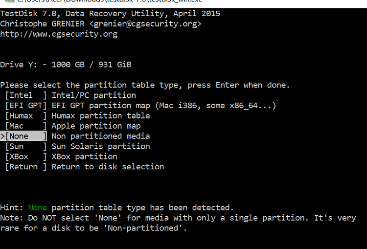 External Hard Drive Partially Detected But I Can't Access It. Help!!!-1.png