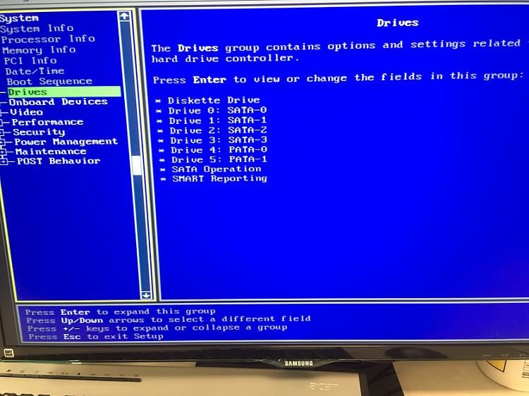 My bios loads up and click F1 to continue then I get a black