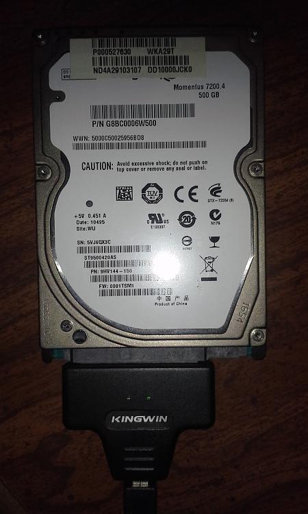 Can't Access External Hard Drive/Former laptop Hard disk-20171219_233145.jpg
