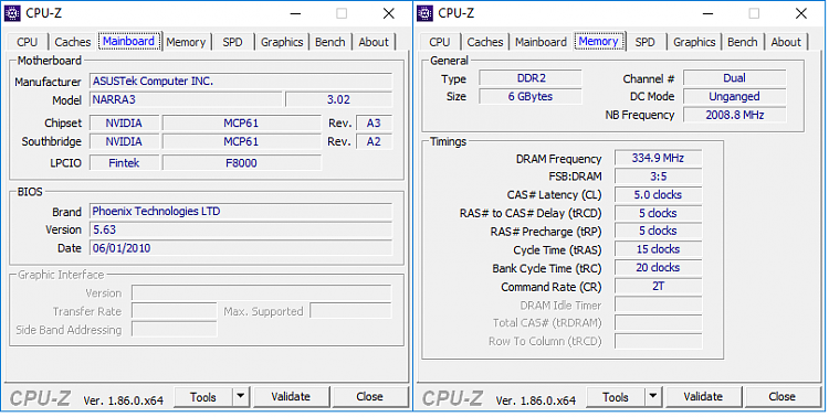 How much maximum GB RAM can M2N68-LA motherboard have?-cpuz-narra3-board-ram-report.png