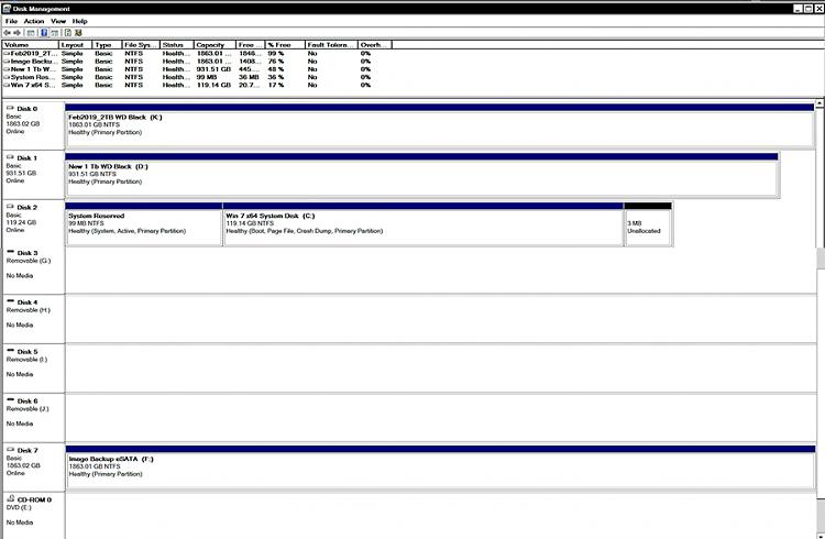 Help - Disk Managment Says Healthy Primary Partition - TestDisk Says ?-diskmmanagement031619.jpg