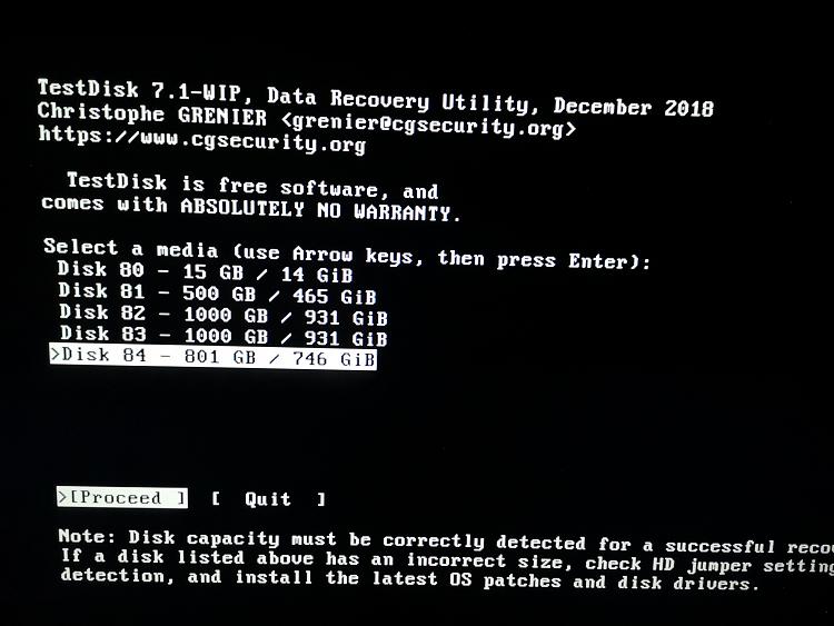 Recover a GPT Partition that became RAW in 3T Internal HDD-testdisk-dos.jpg