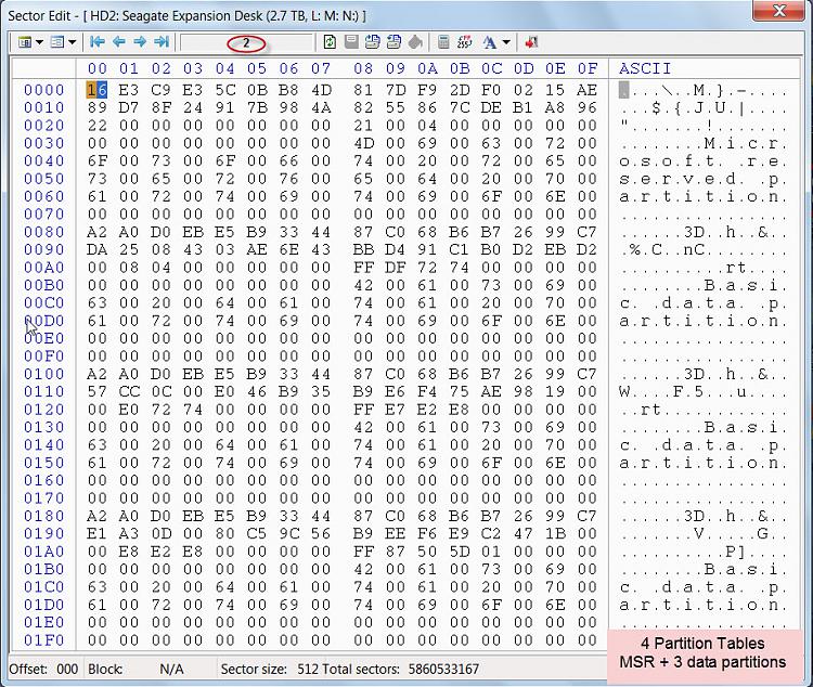 Recover a GPT Partition that became RAW in 3T Internal HDD-c30-03-2019-16-15-51.jpg