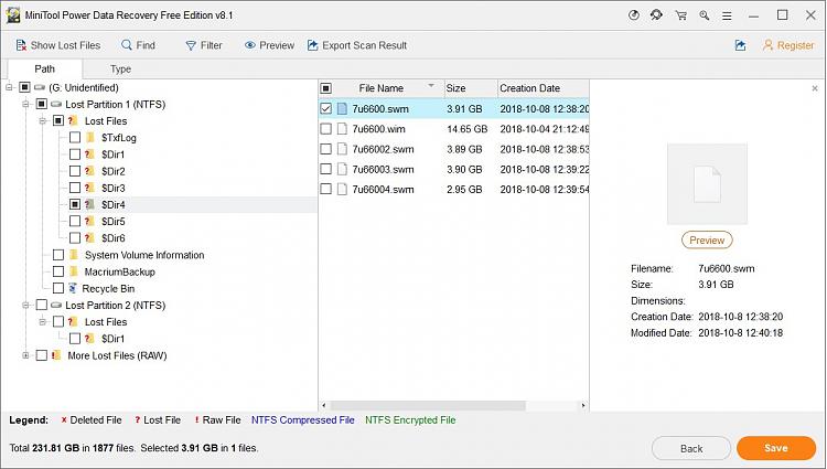 Samsung SSD gone rogue(raw) - Minitool or EaseUS for data recovery?-pdr81.jpg